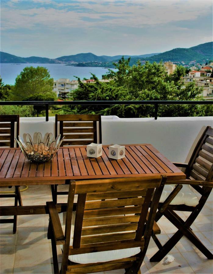 Kavala'S Pearl Daire PalaiónTsiflíkion Dış mekan fotoğraf