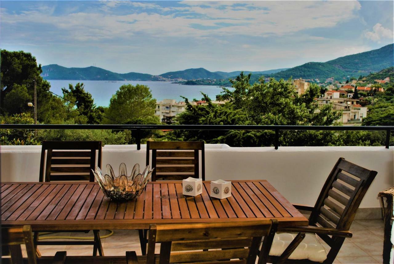 Kavala'S Pearl Daire PalaiónTsiflíkion Dış mekan fotoğraf